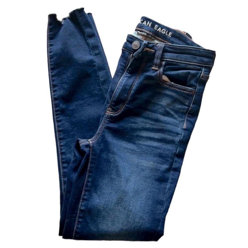 American Eagle Ne(x)t Level Stretch Super High-Rise Jegging Size 0 Short